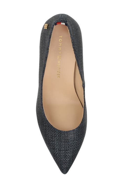 Tommy Hilfiger Abilene Pump In Marine