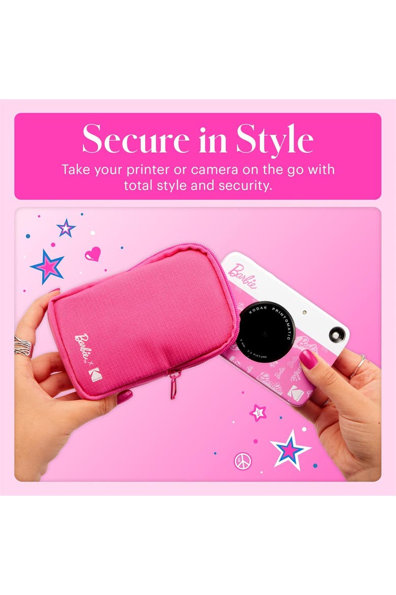 x Barbie Step Slim Printer Deluxe Bundle, Alternate, color, Signature Style