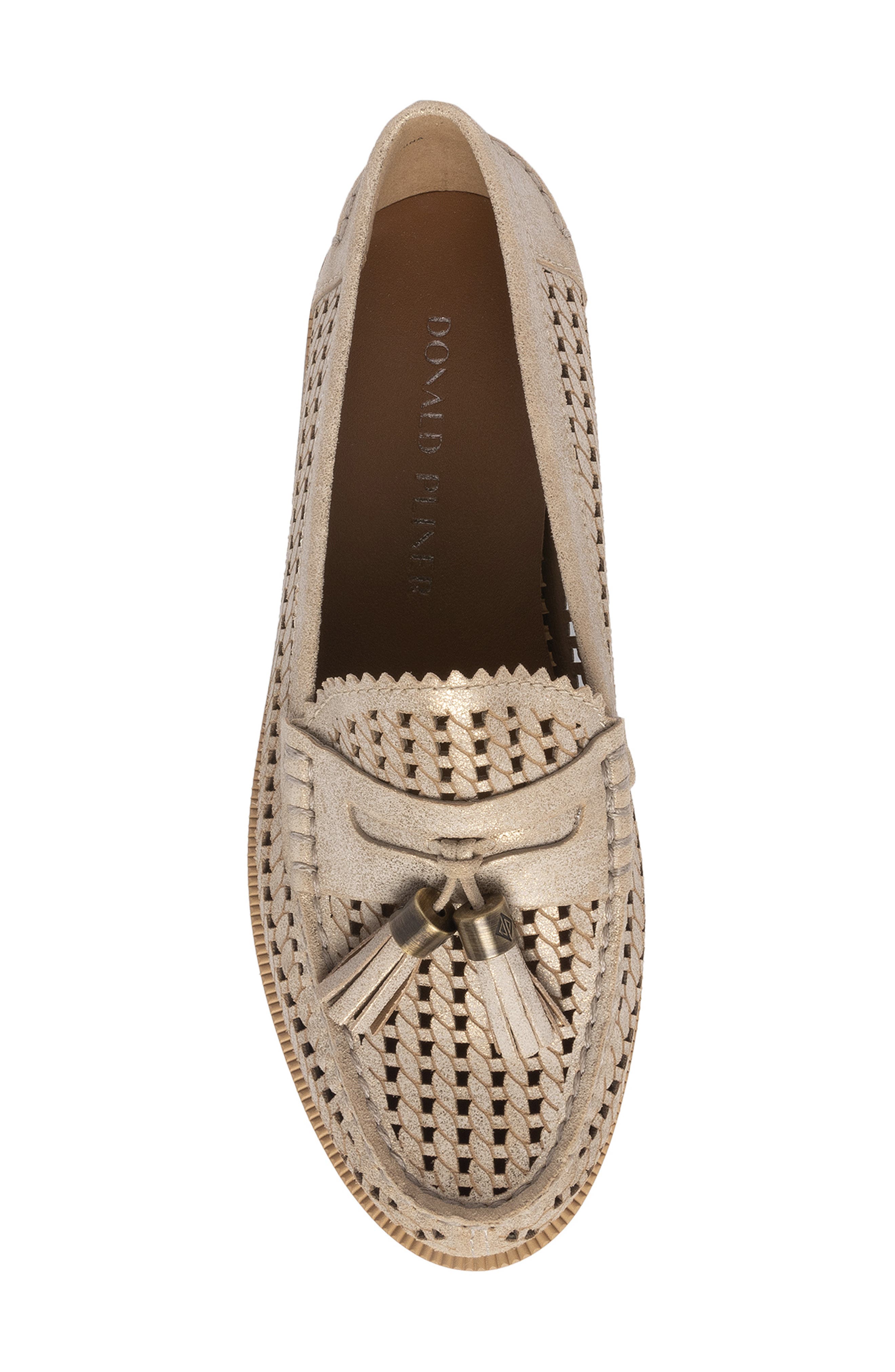 Tassel Loafer, Alternate, color, LIGHT BRON