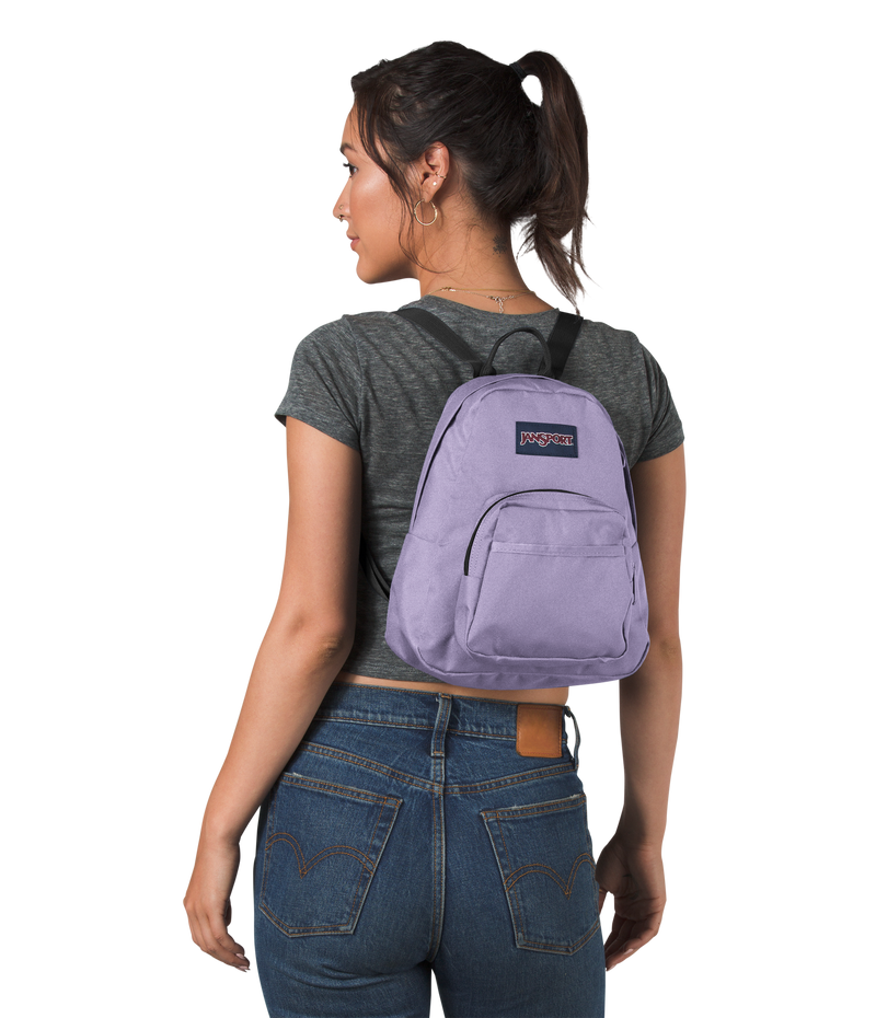 Jansport Half Pint Mini Backpack, Alternate, color, Pastel Lilac