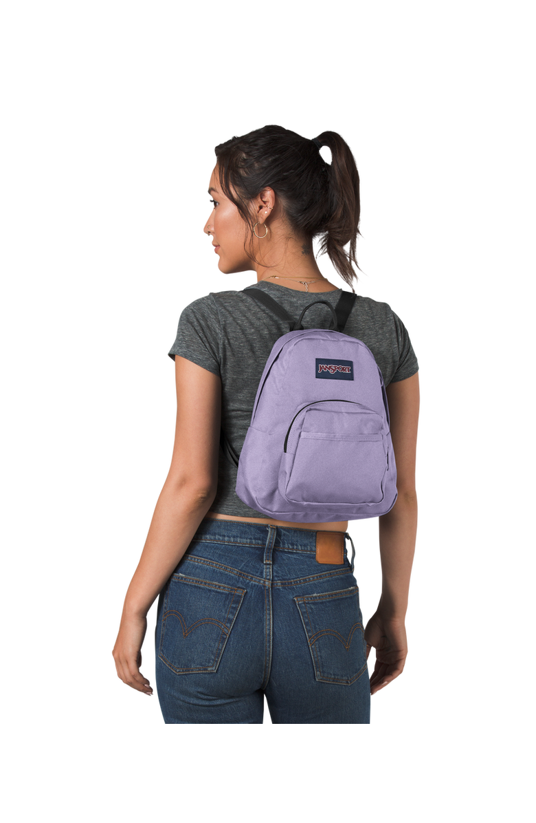 Jansport Half Pint Mini Backpack, Alternate, color, Pastel Lilac