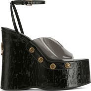 Naked Wolfe Tiger Lilly Wedge