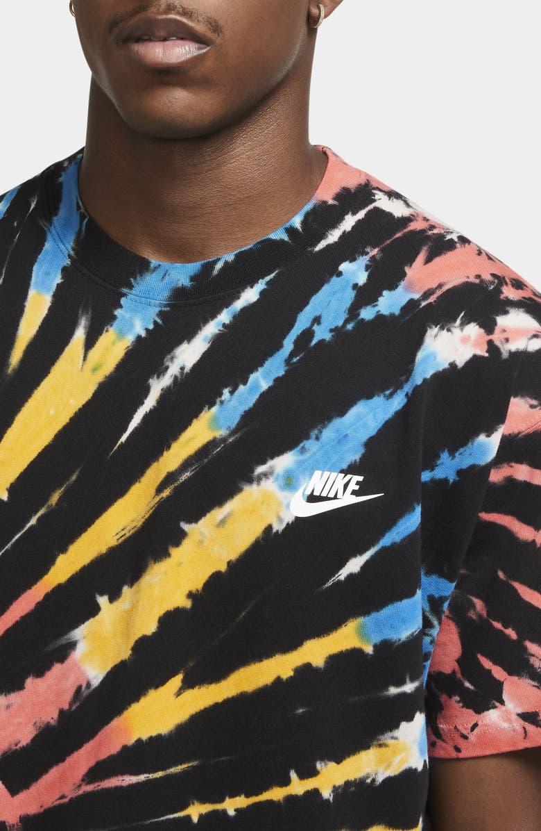 Nike Tie Dye T-Shirt, Alternate, color,