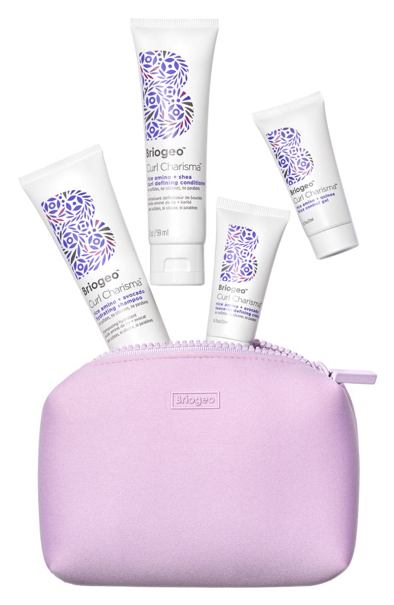 Briogeo Curl Charisma Curl Defining Travel Kit, Main, color,
