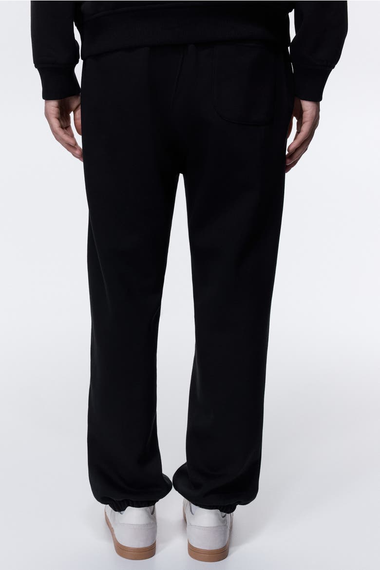 Relaxed Fit Sweatpants, Alternate, color, Black