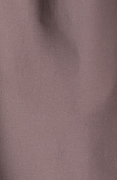 Kenneth Cole Side Slit Maxi Skirt In Mocha Brown