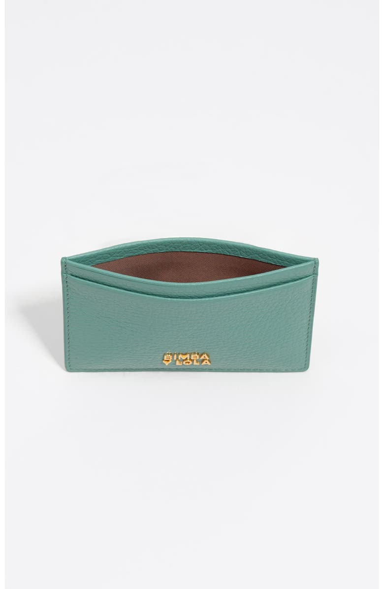 Bimba y Lola Leather Card Holder, Alternate, color, 