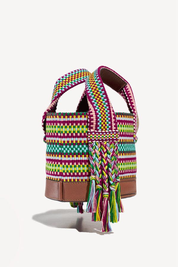Tutu Small Bucket Bag, Alternate, color, Caribe