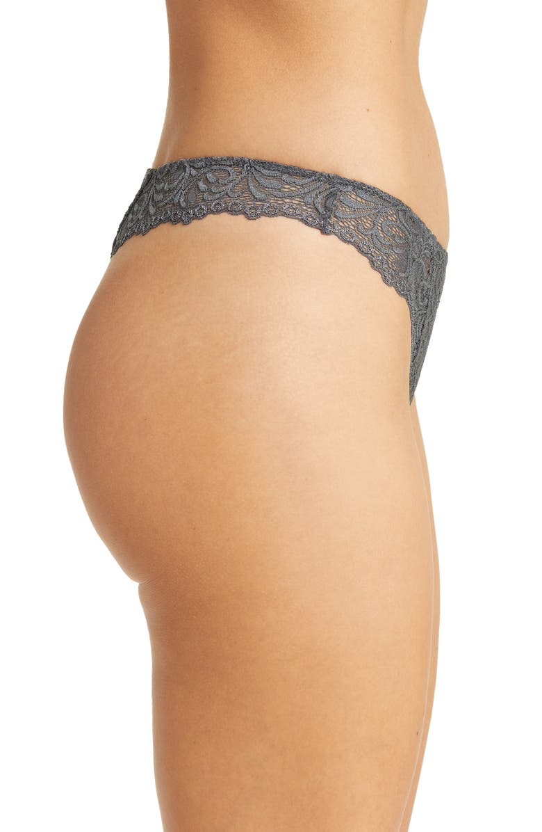 Honeydew Remy Lace Thong, Alternate, color,