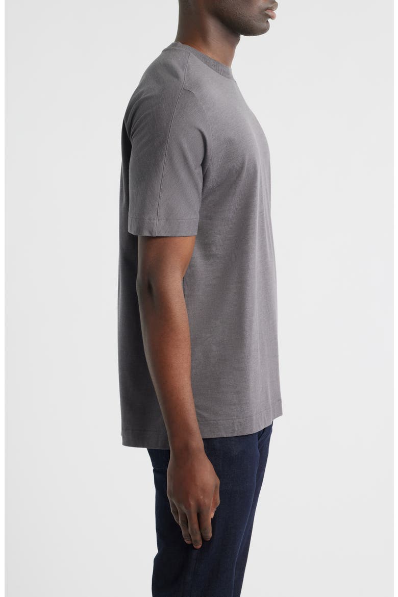 Taut Crewneck Top, Alternate, color, MEDIUM GREY