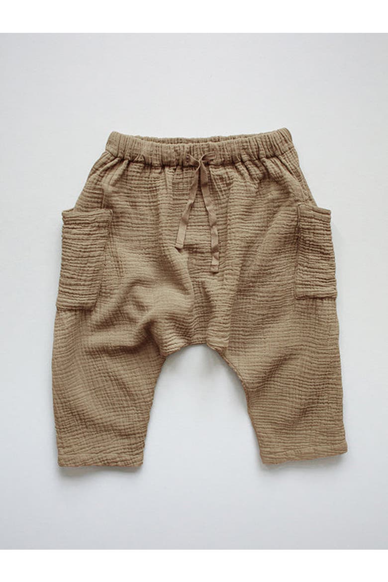 The Muslin Trouser, Main, color, camel
