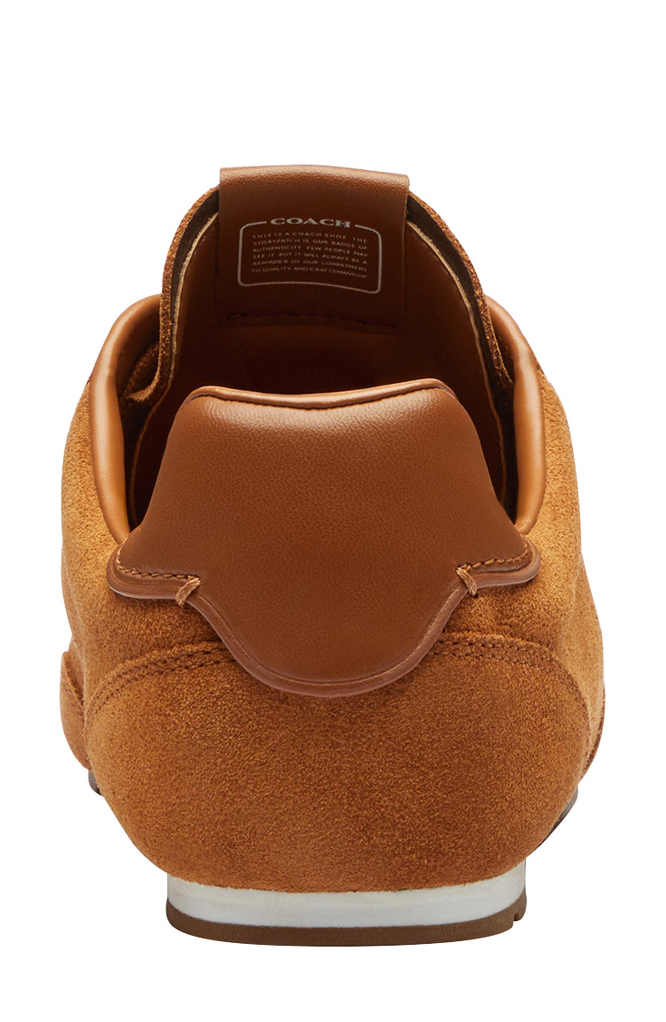 COACH Logo Perforation Sneaker, Alternate, color, 