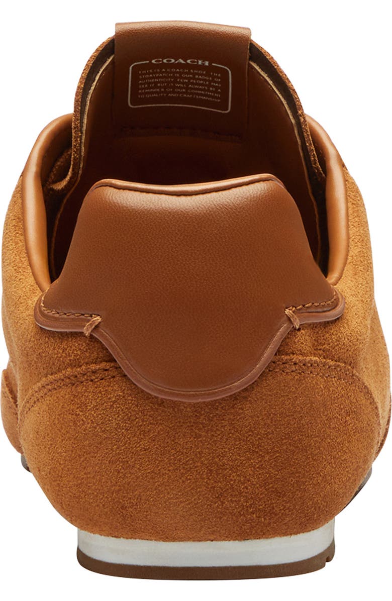 COACH Logo Perforation Sneaker, Alternate, color,