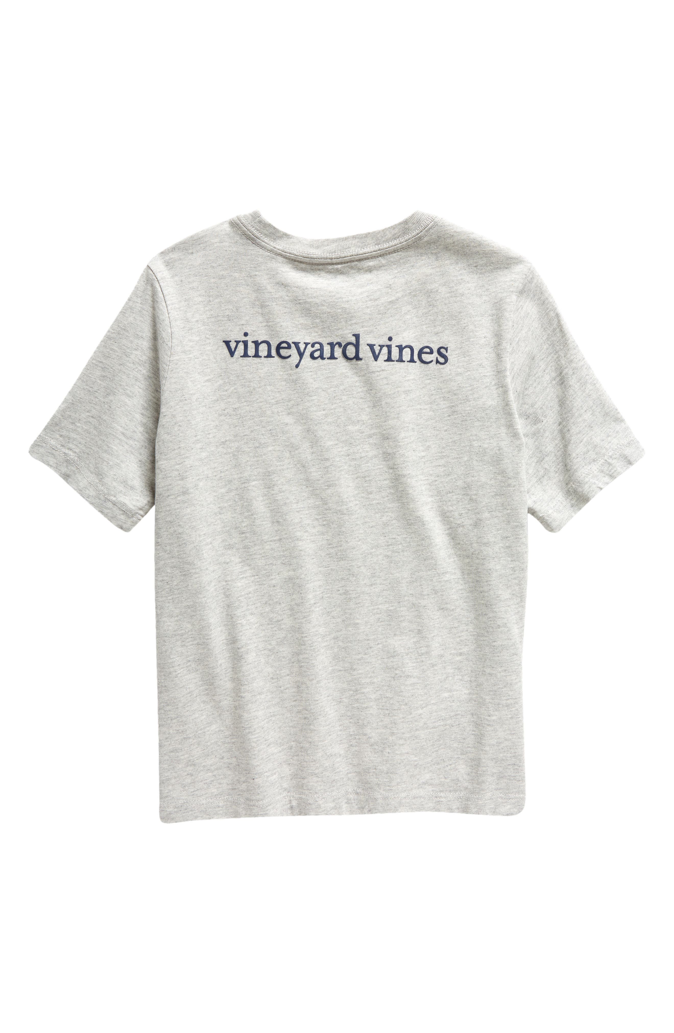 vineyard vines Kids' Football Whale Cotton Graphic T-Shirt | Nordstrom