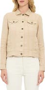 Michael Stars Linen Denim Jacket