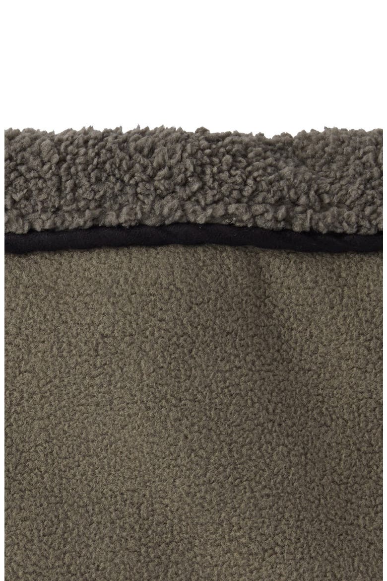 Aspen Cozy Sherpa Pet Vest, Alternate, color, OLIVE