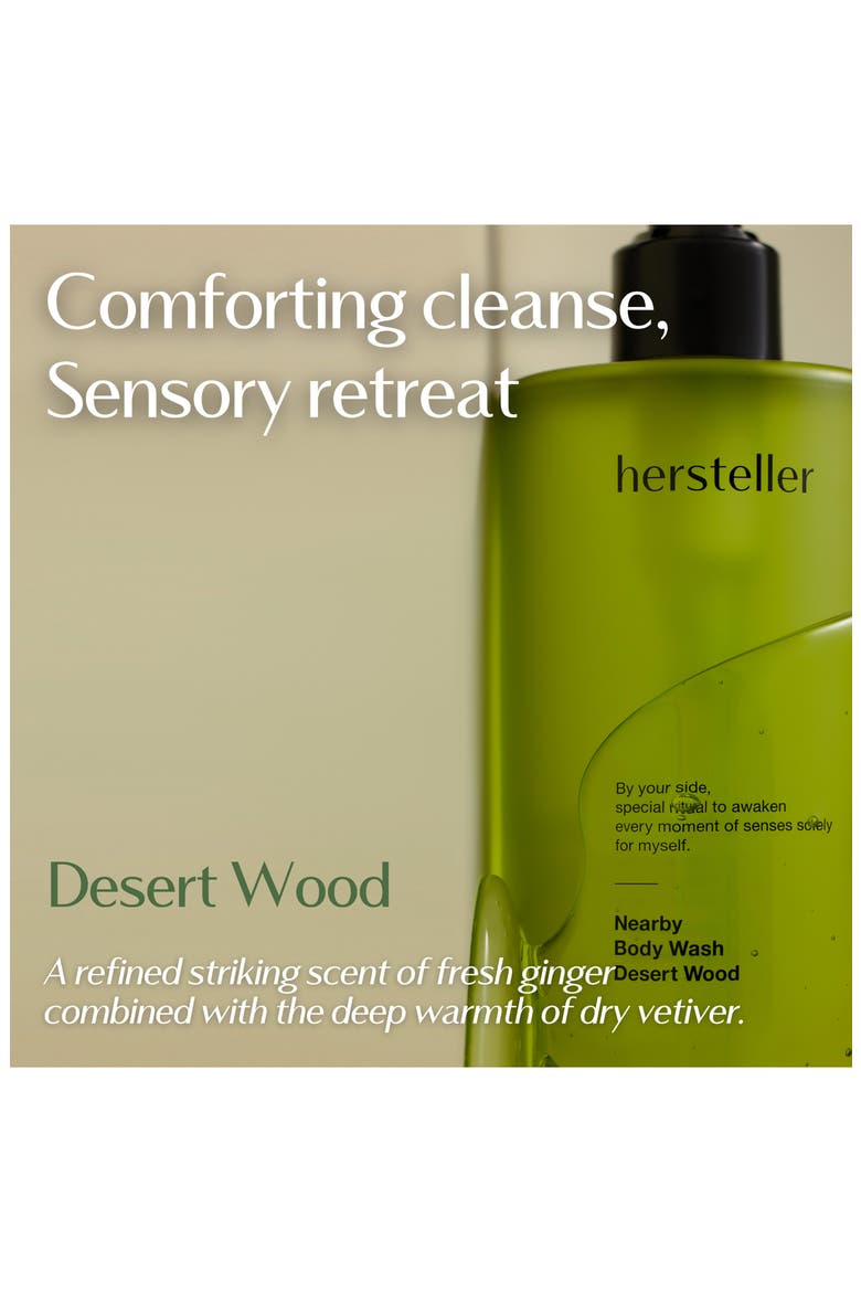 Nearby Body Wash, Alternate, color, DESERT WOOD