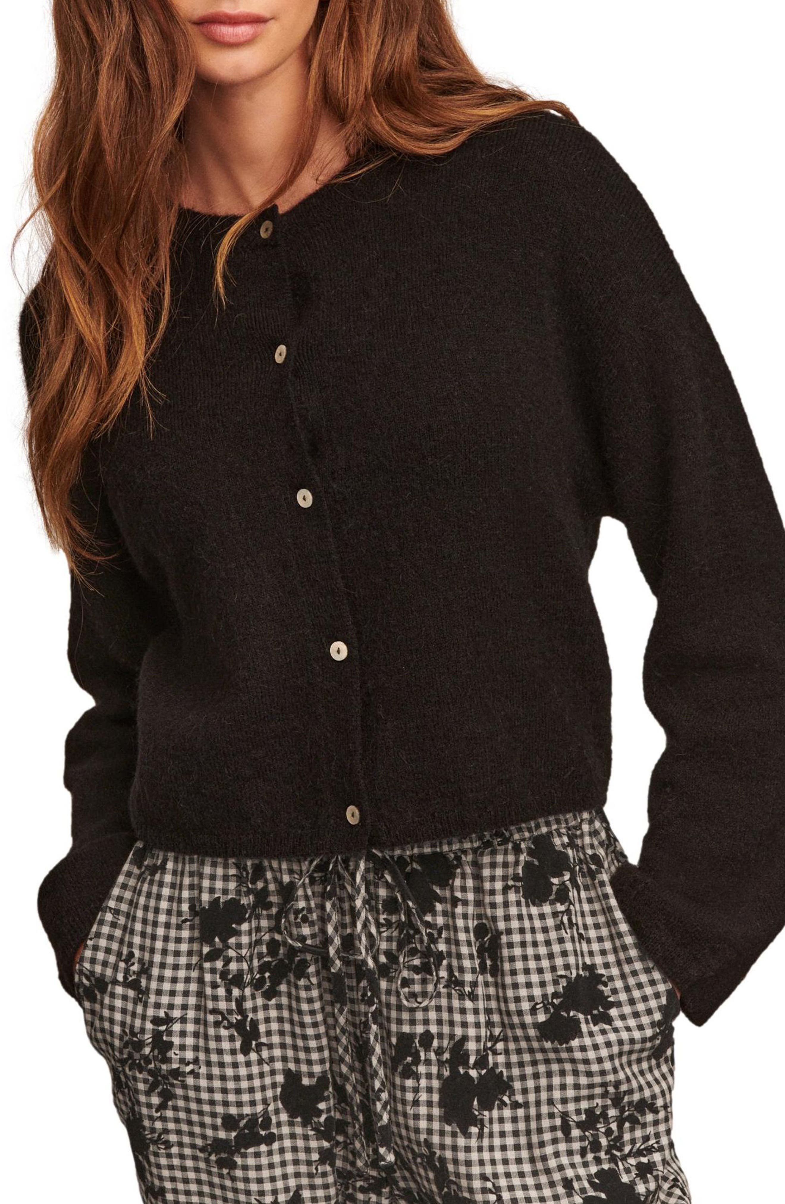 Button Front Cardigan