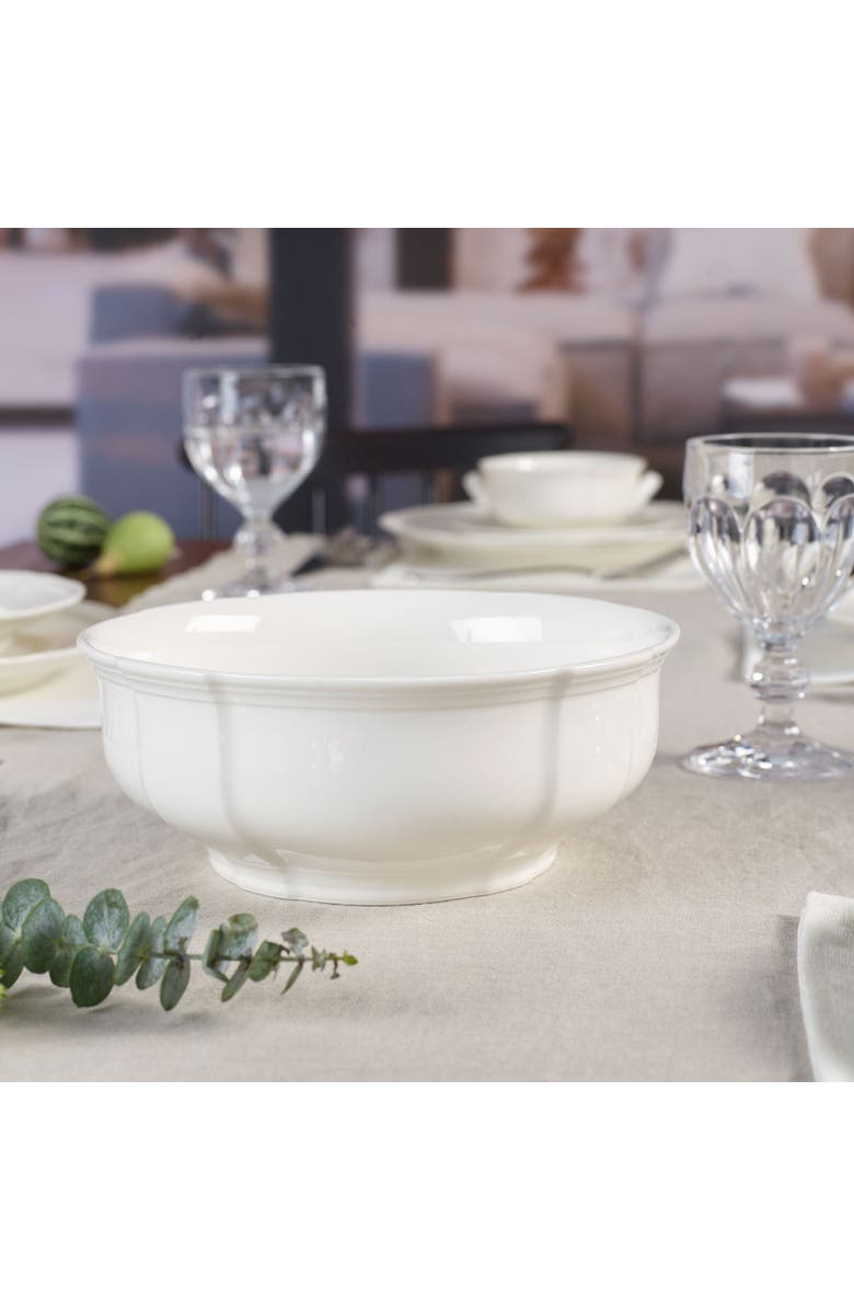 Villeroy 
Boch Manoir Round Bowl, Alternate, color, White