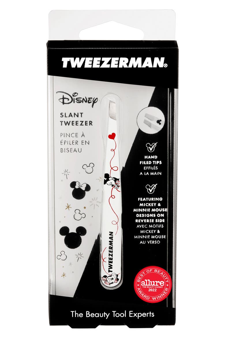 Disney's Mickey Mouse and Minnie Mouse We Got Ears Slant Tweezer, Alternate, color, FOREVER IN LOVE