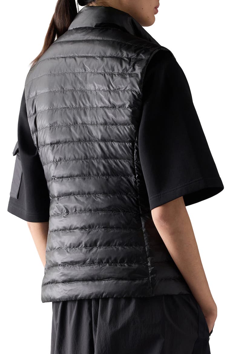 Cloud Walker 800 Fill Power Down Vest, Alternate, color, BLACK