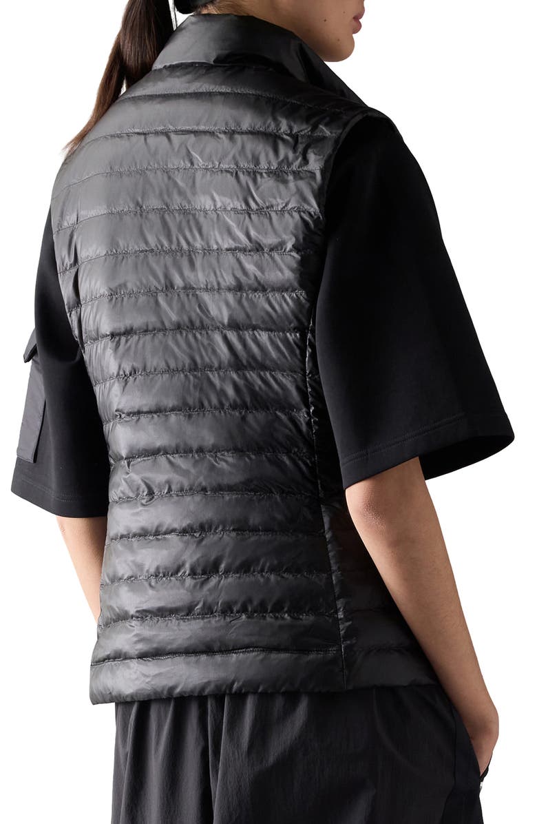 Moose Knuckles Cloud Walker 800 Fill Power Down Vest, Alternate, color, Black