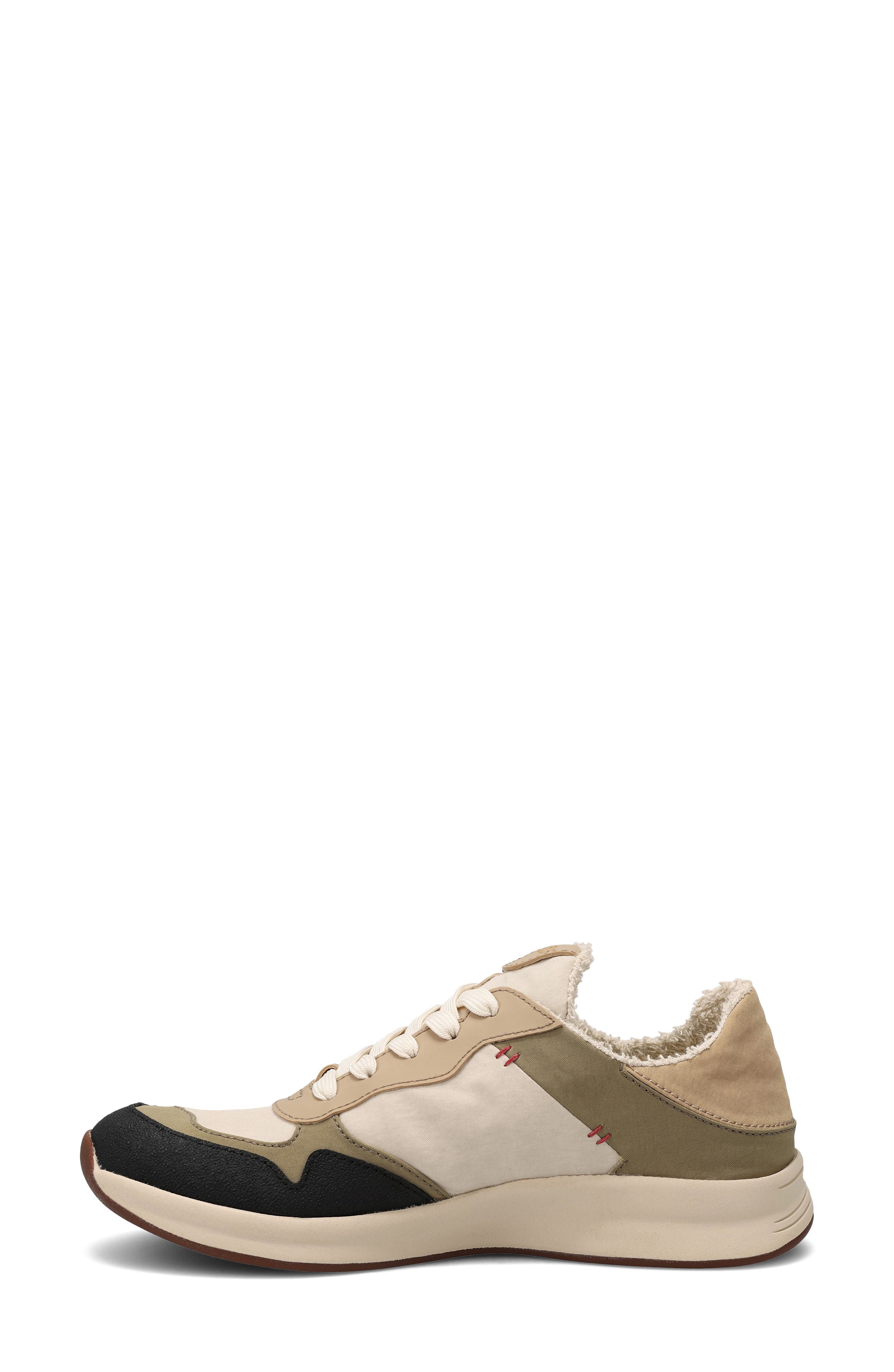 Direction Sneaker, Alternate, color, OLIVE/ STONE MULTI