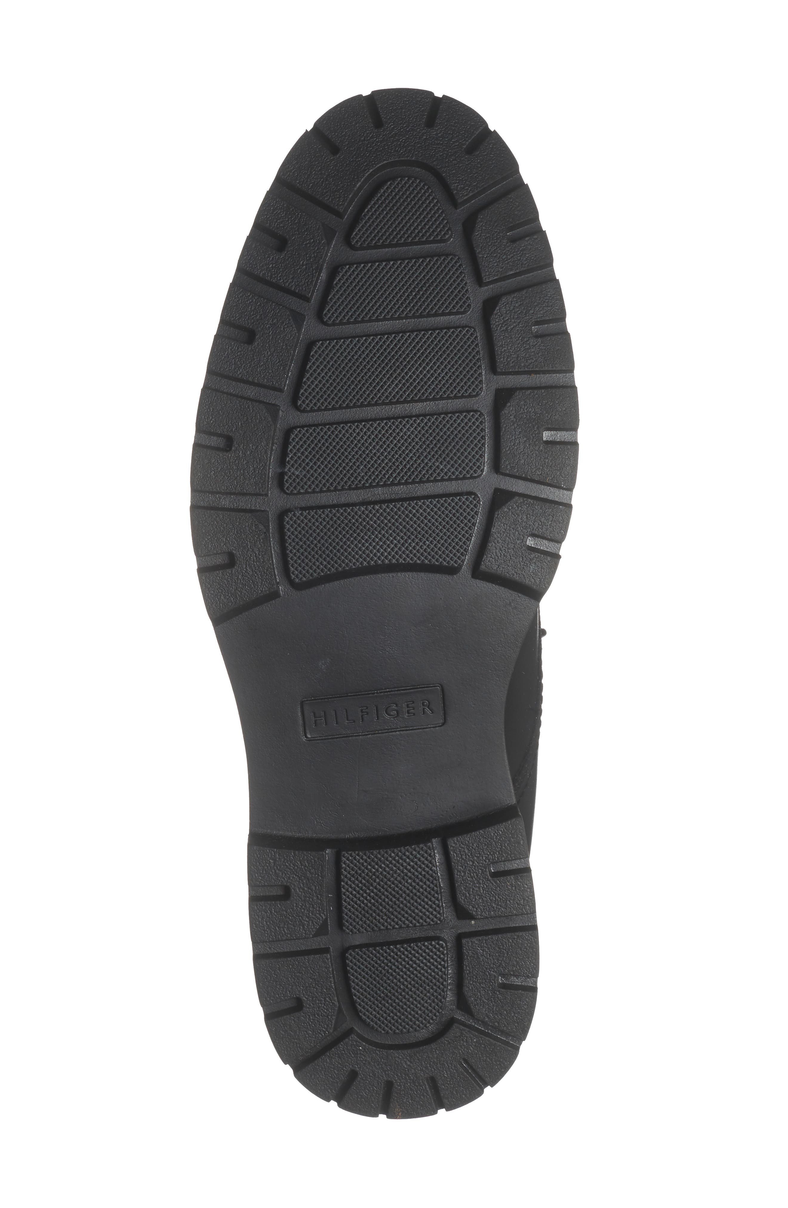 Tommy Hilfiger Gonzal Lace-Up Boot, Alternate, color, Black