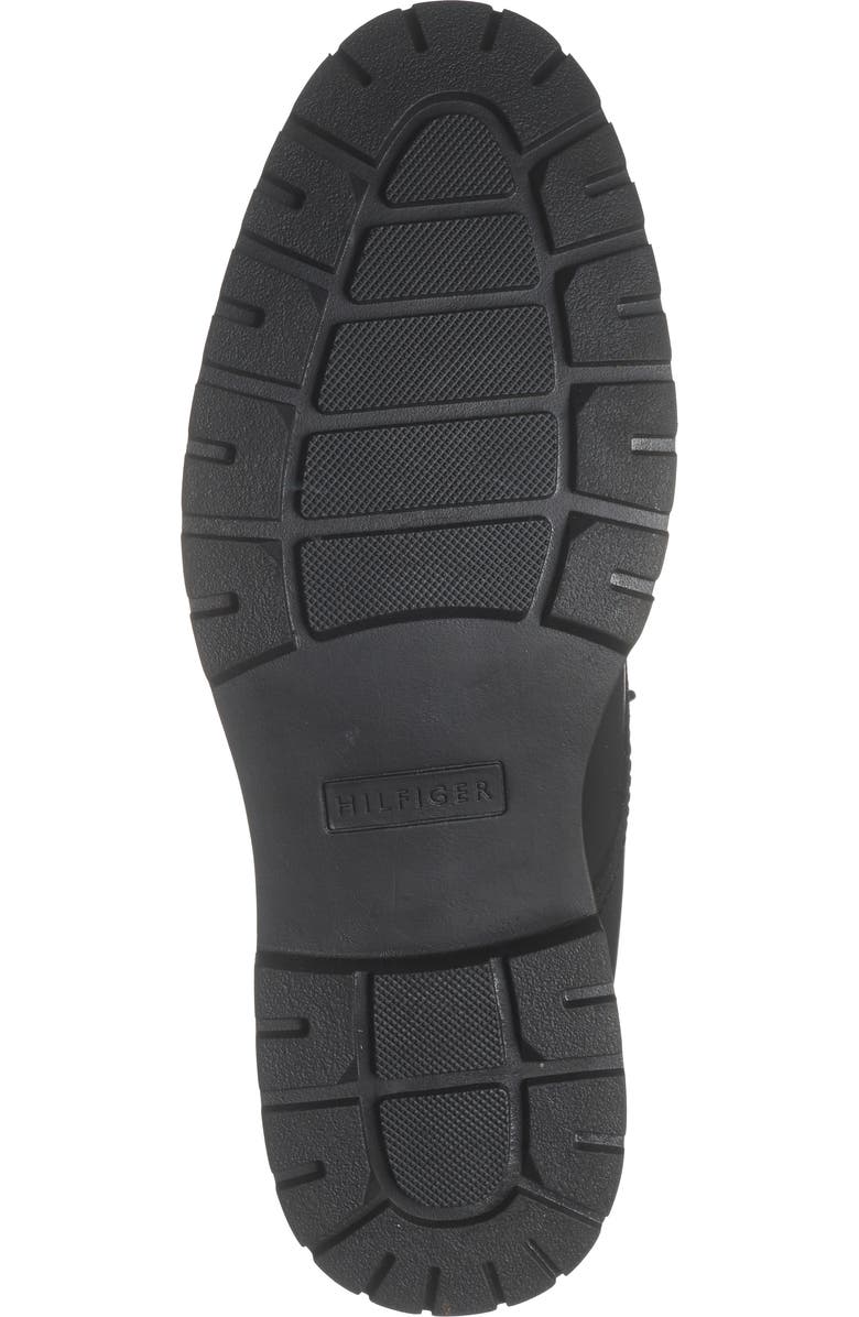 Tommy Hilfiger Gonzal Lace-Up Boot, Alternate, color, Black