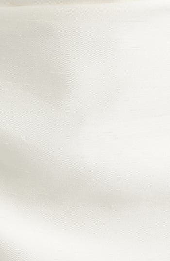 Off the Shoulder Taffeta Gown