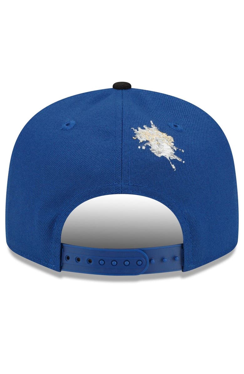 New Era x Staple Men's New Era Royal/White Indianapolis Colts NFL x Staple Collection 9FIFTY Snapback Adjustable Hat, Alternate, color, 