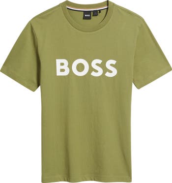Tシャツ・カットソー TIBURT T-SHIRT BOSS Tiburt Logo Graphic T-Shirt | Nordstrom