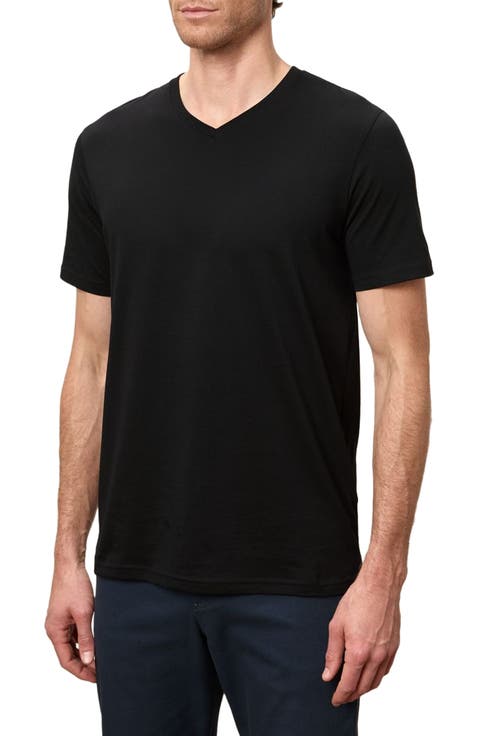 Organic Cotton Men's Softspun Essential V-Neck Tee