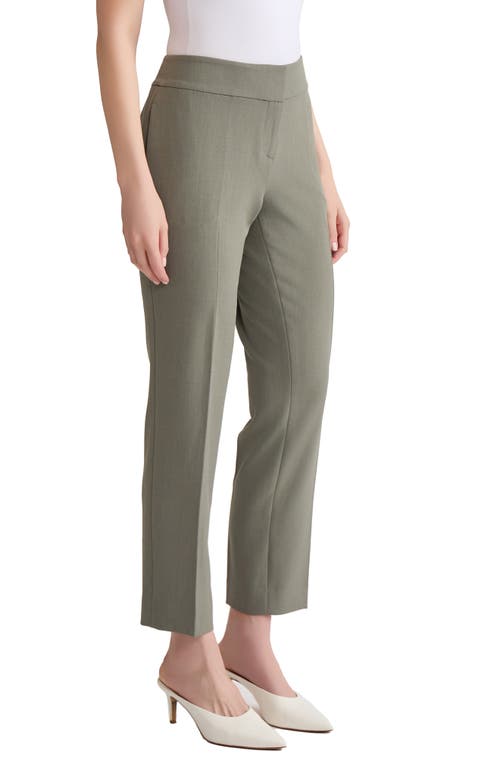 Kasper Slim Pants In Green