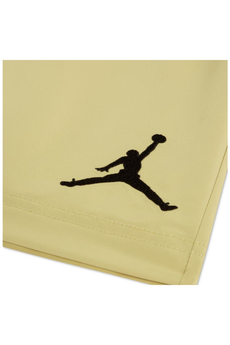 Kids' Jumpman Drawstring Shorts, Alternate, color, LEMON WASH
