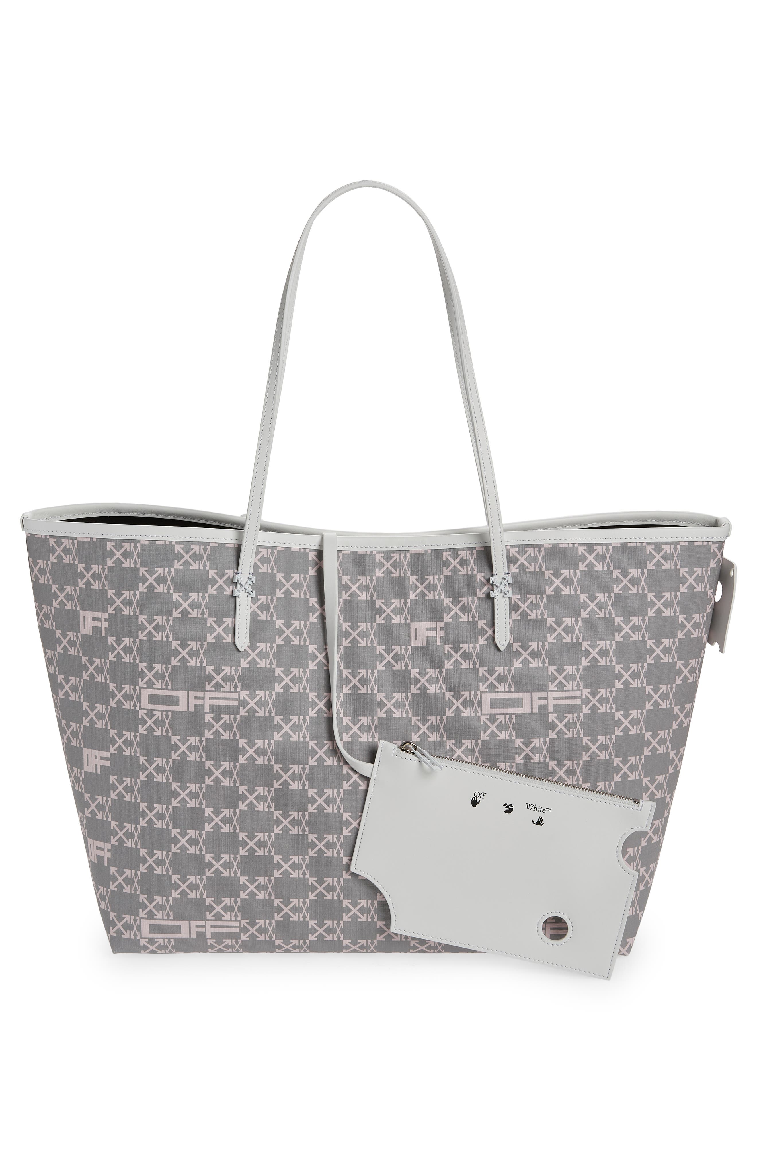 Off-White Day Off Tote, Alternate, color, 