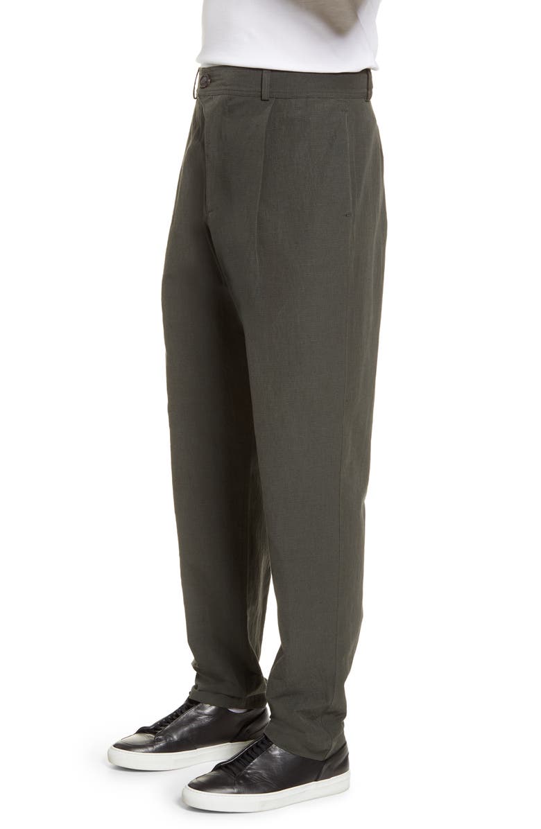 Oliver Spencer Cotton & Linen Pants, Alternate, color, 