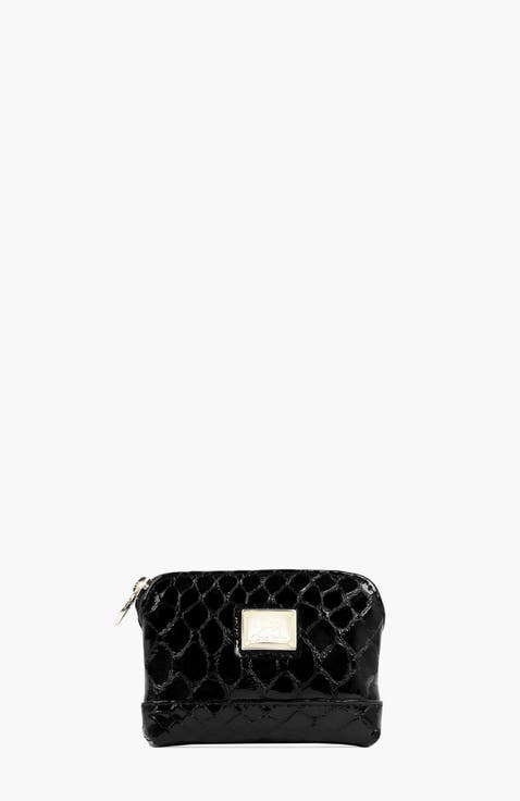 Gallop Patent Leather Coin Purse 250