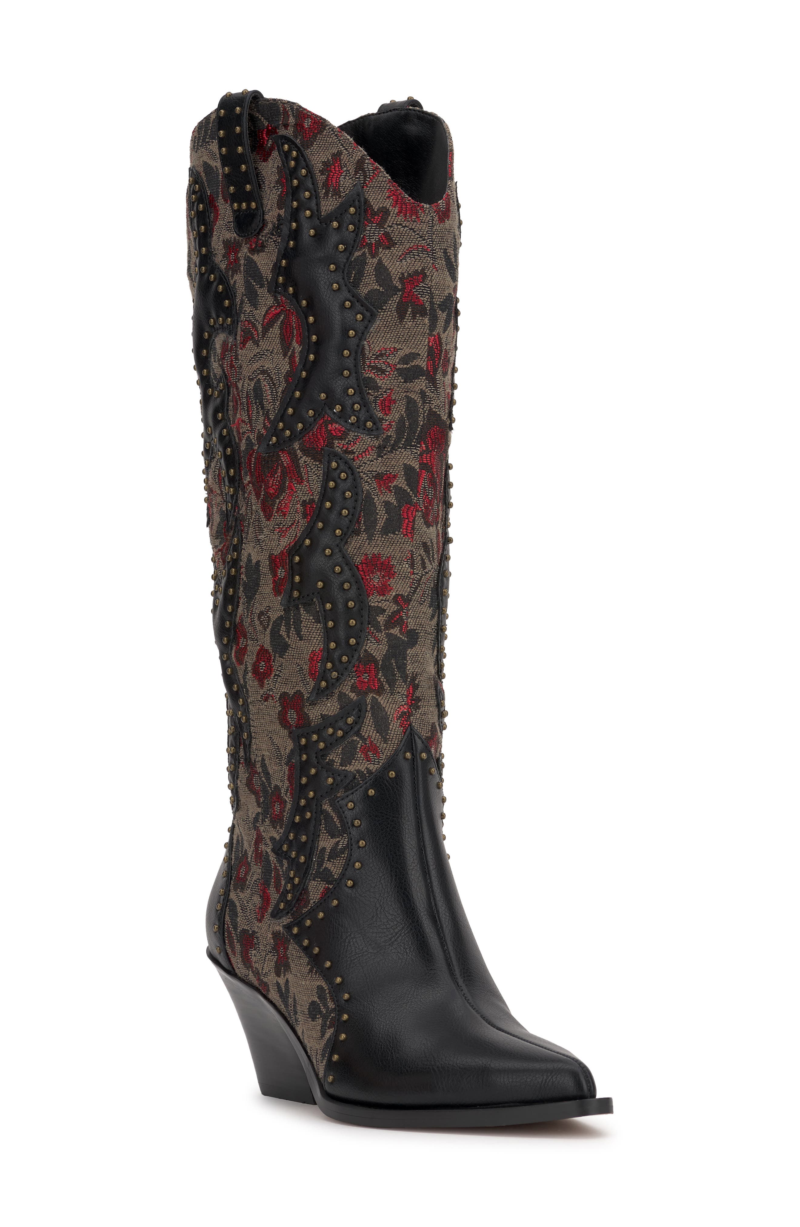 Zaikes Western Boot, Main, color, MULTI 02