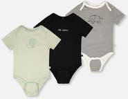 Deux par Deux 3 Pack Evolutive Organic Cotton Jersey Bodysuit
