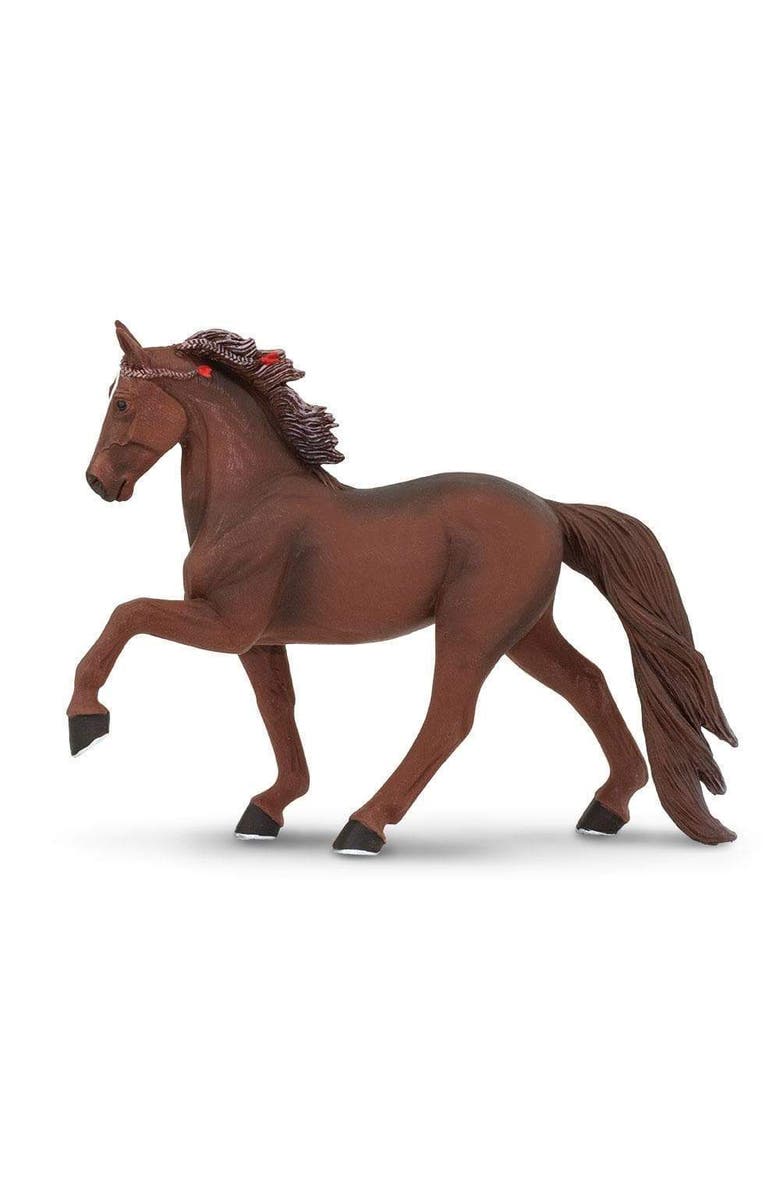 Safari Ltd. Tennessee Walking Horse Toy, Main, color, NO COLOR