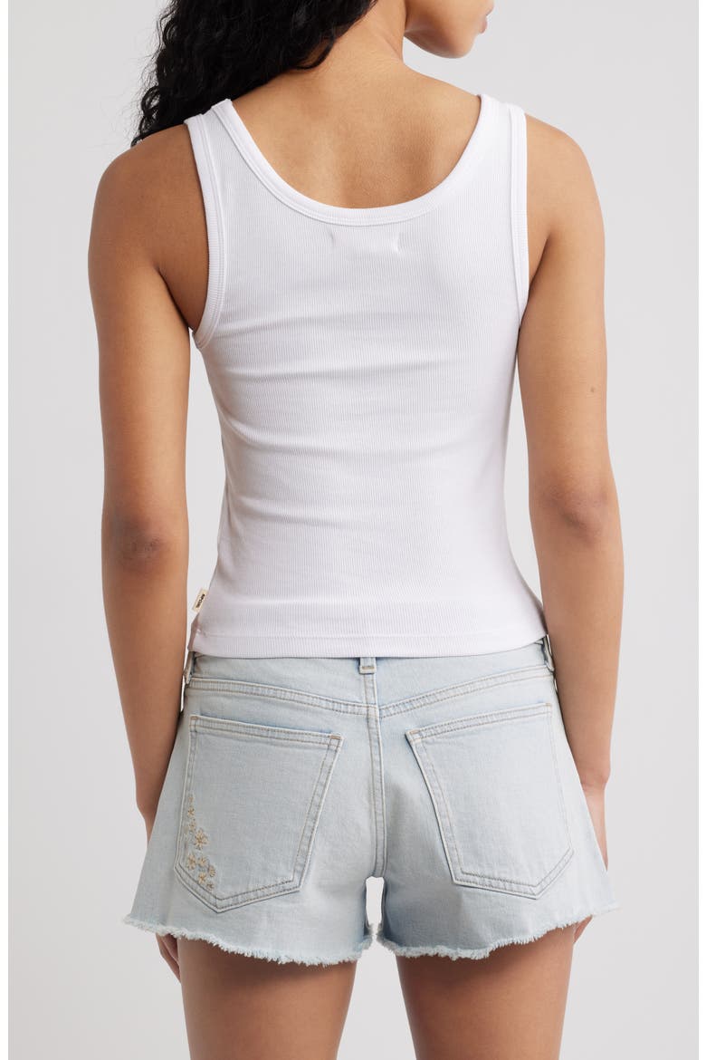 Topanga Canyon Tank, Main, color, WHITE