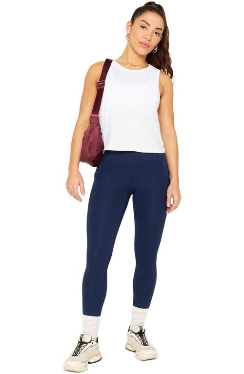 Fabletics Whisper Muscle Tank In White