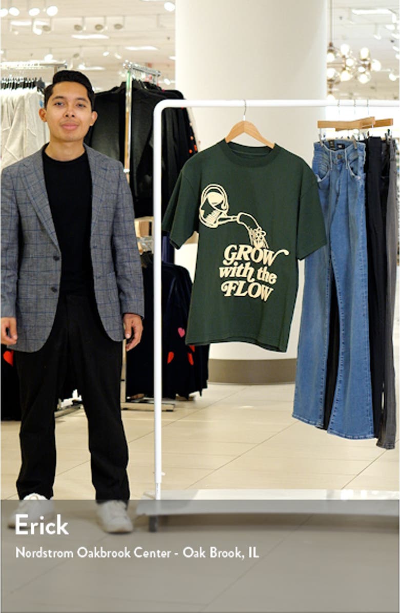 Grow with the Flow Graphic T-Shirt, sales video thumbnail