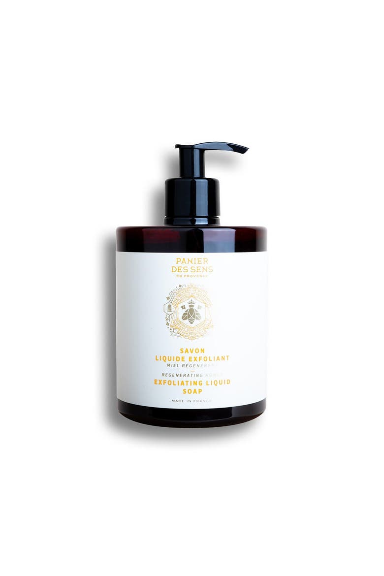 Exfoliating Honey Liquid Marseille Soap, Main, color, Yellow