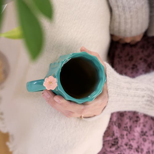 Pinky Up (accessories) Cactus Mug In Green