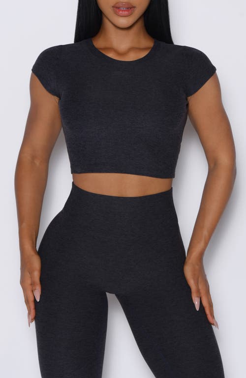 Bombshell Sporswear Fit Fam Active Tee In Black