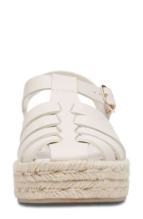 Steve Madden Marlin Espadrille Fisherman Sandal