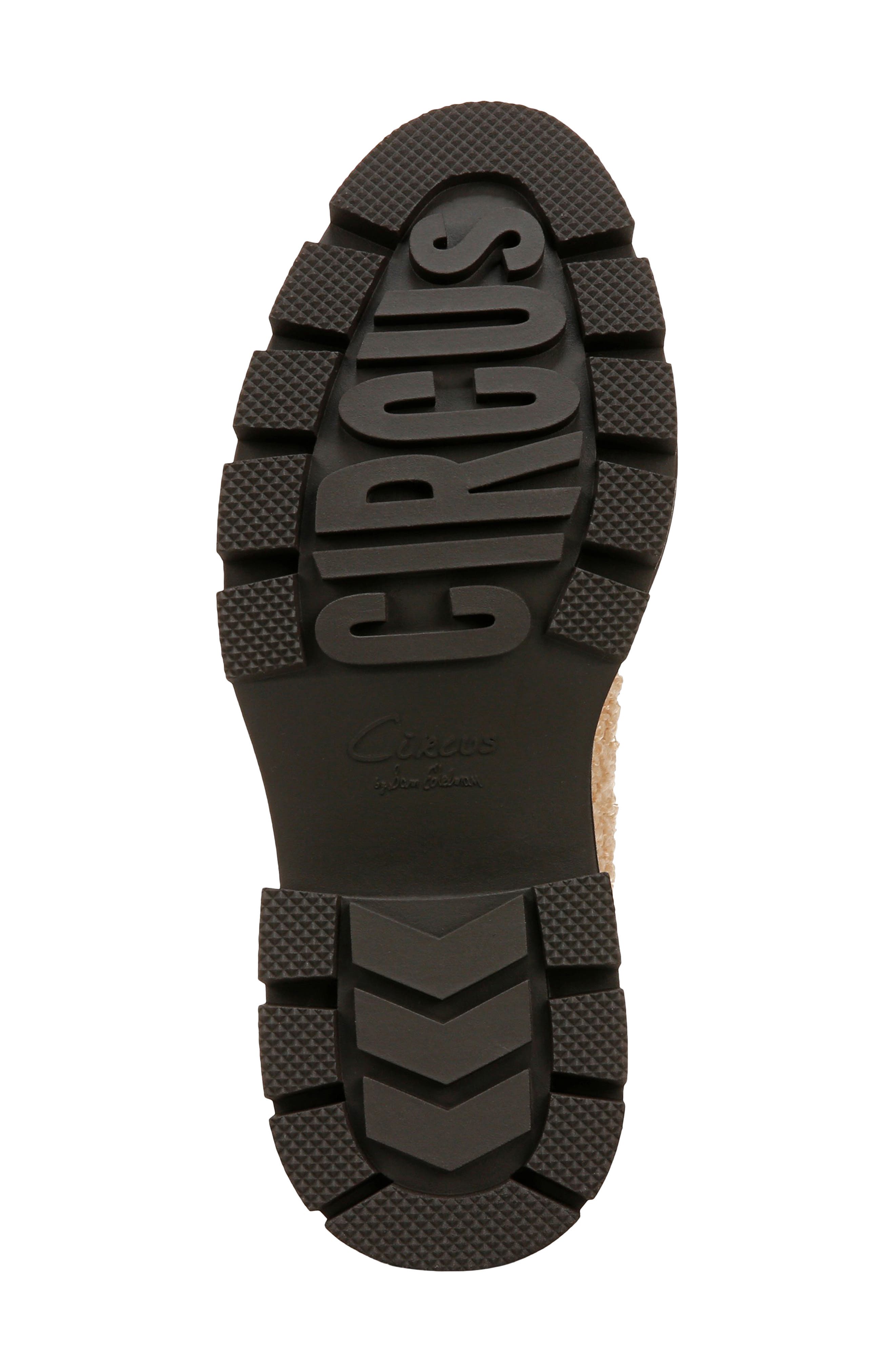 Circus NY by Sam Edelman Pierre Cozy Faux Shearling Loafer, Alternate, color, Dk Blonde / Spiced C