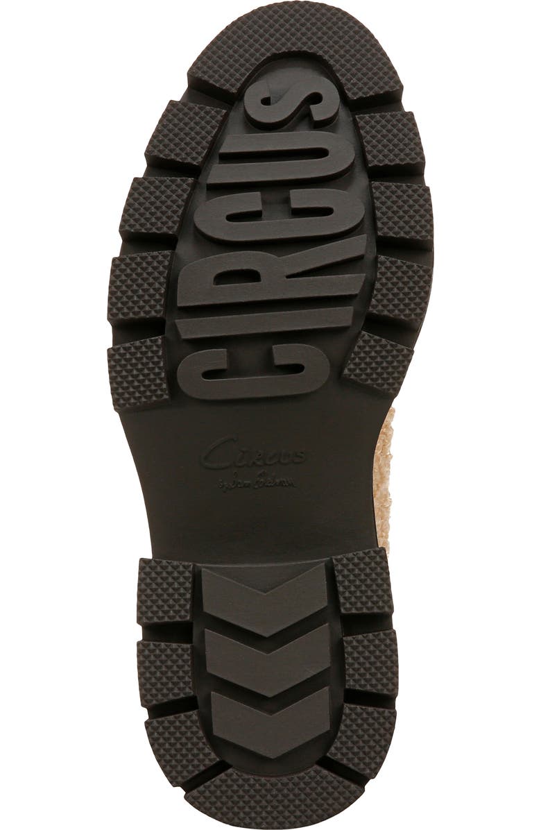 Circus NY by Sam Edelman Pierre Cozy Faux Shearling Loafer, Alternate, color, Dk Blonde / Spiced C